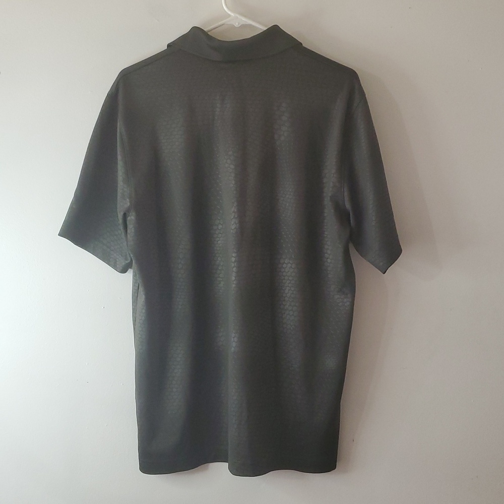 (Bundle) Mens Under Armour Golf Polo Shortsleeve Tops Size Med Heat Gear Loose - Picture 6 of 16